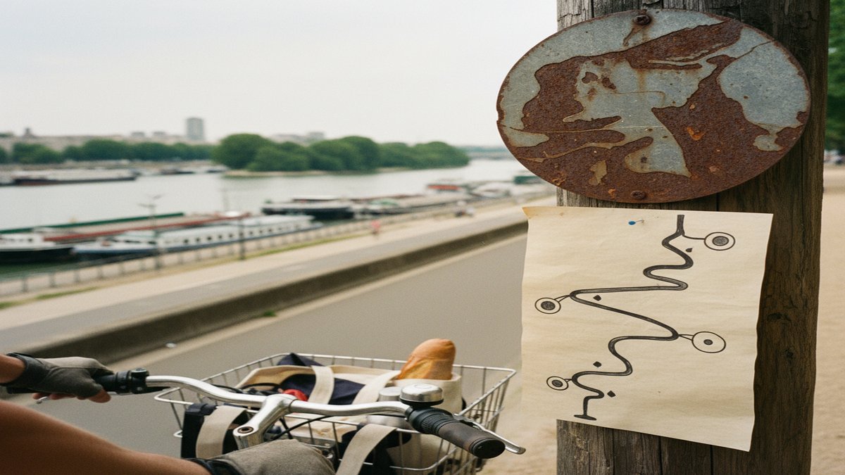 Itinéraire 1 : les berges de Gennevilliers (8 km, 45 min)