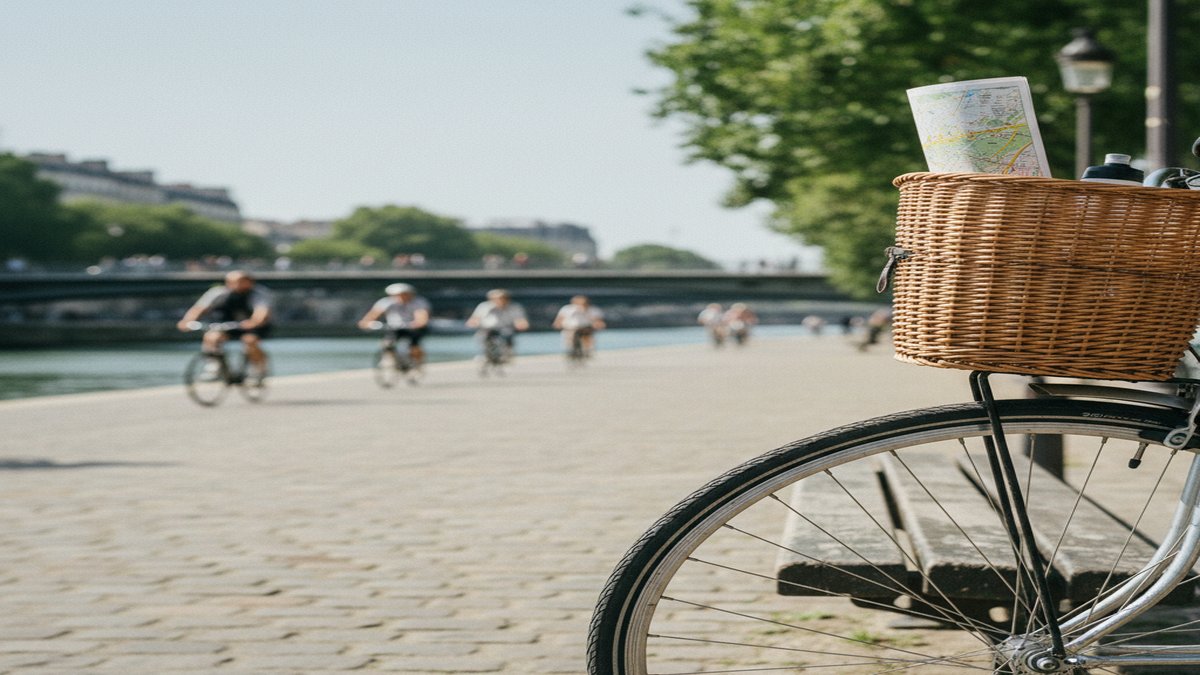 Itinéraire 2 : la boucle de l'Île-Saint-Denis (15 km, 1h15)