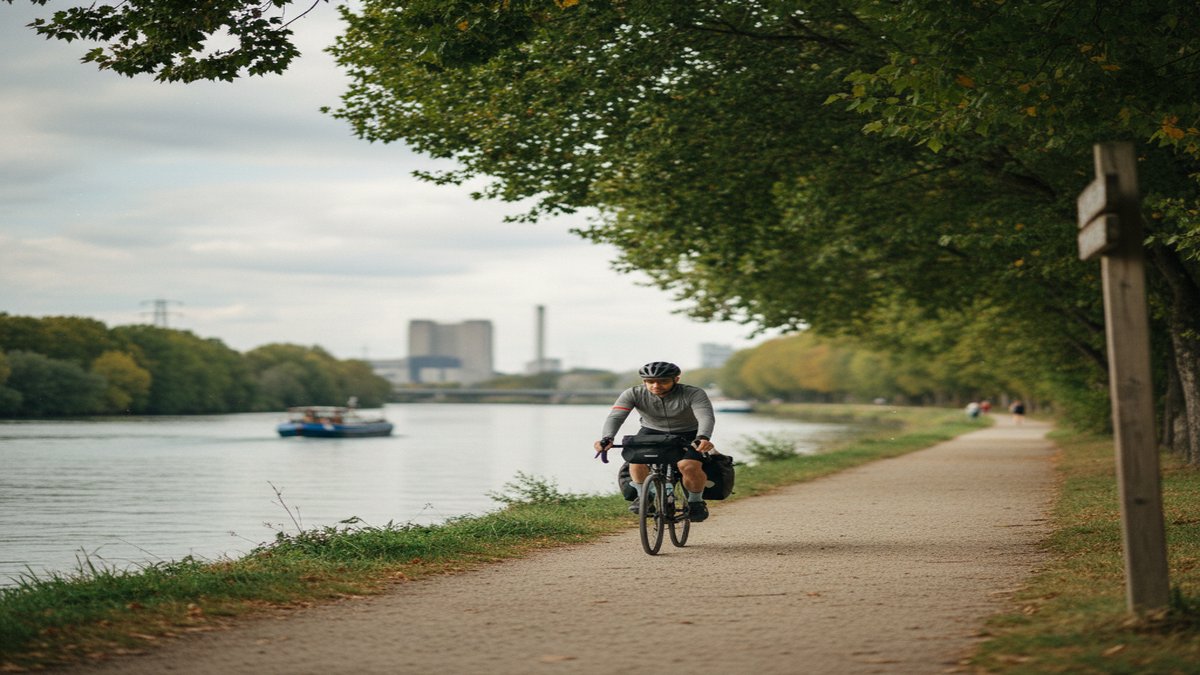 Itinéraire 3 : Gennevilliers a Argenteuil par les berges (25 km, 2h)