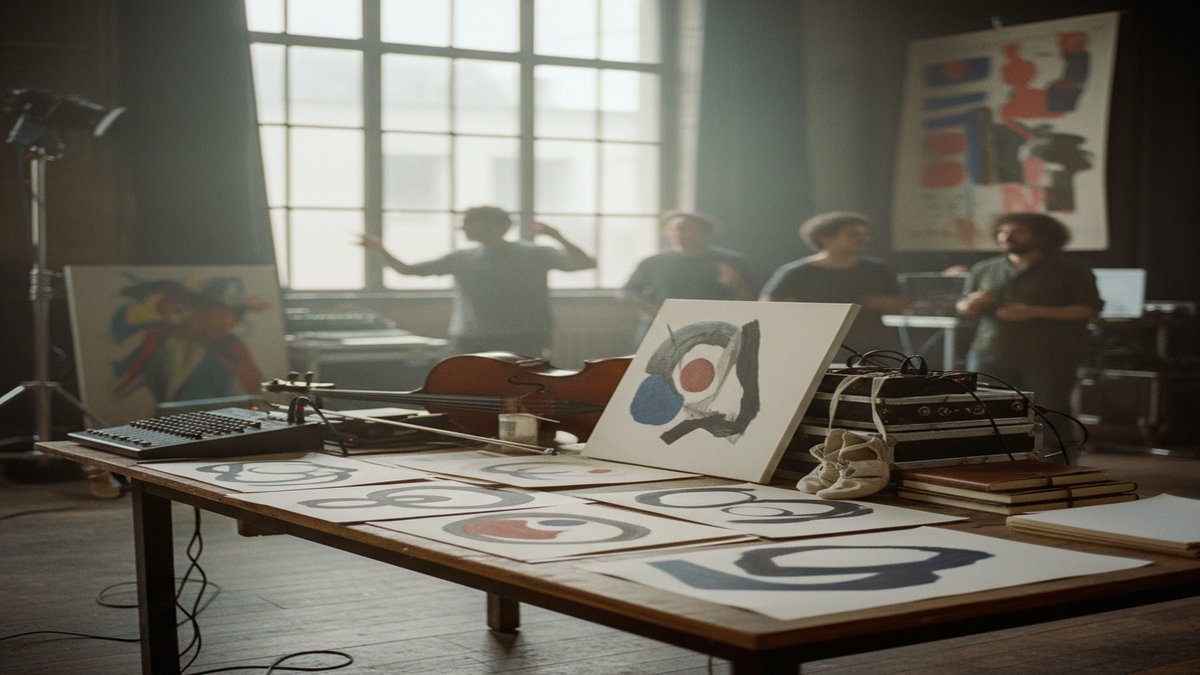 La programmation : création contemporaine et arts croises