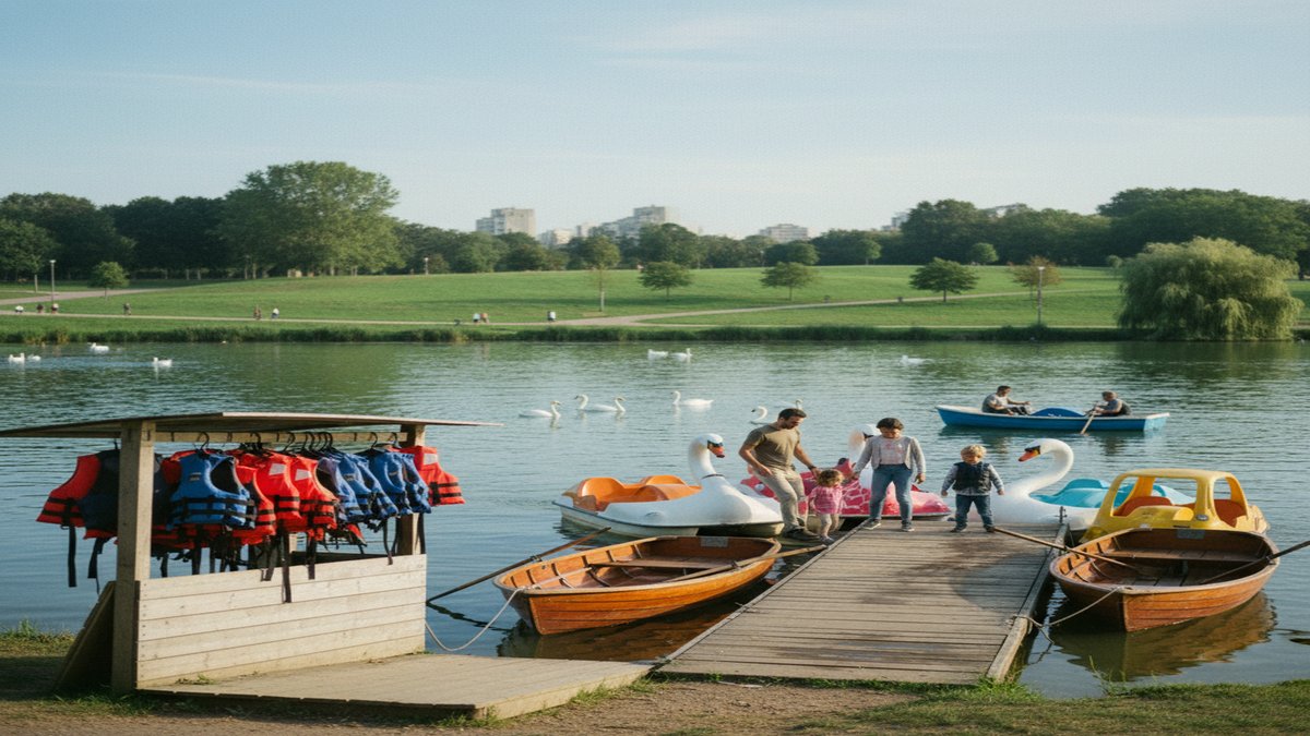 Le lac et les activités nautiques