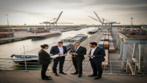 Lire la suite à propos de l’article Le port de Gennevilliers : découvrir le premier port fluvial d&rsquo;Île-de-France