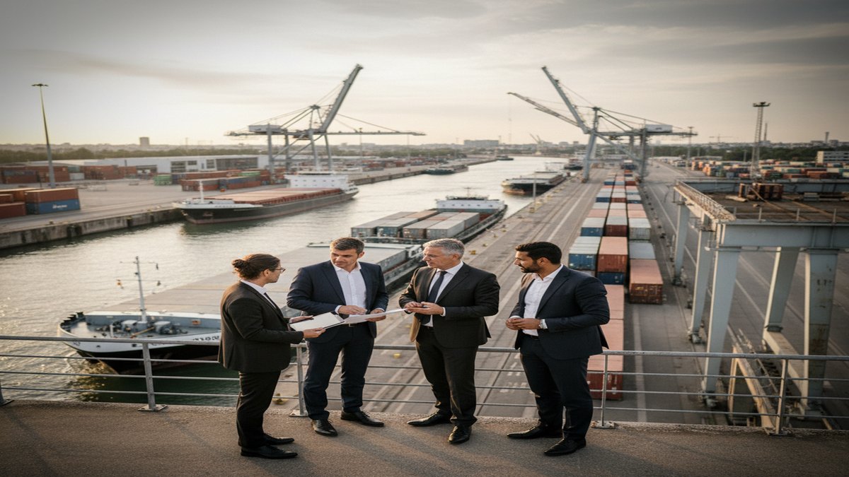 Read more about the article Le port de Gennevilliers : découvrir le premier port fluvial d’Île-de-France