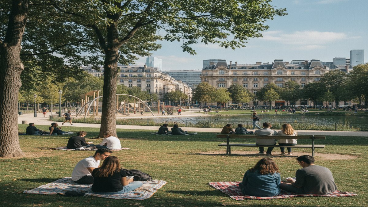 Les espaces verts et les parcs offrent des lieux de detente accessibles a tous.