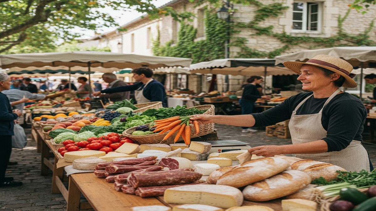 Les marches locaux valorisent les producteurs et les savoir-faire du territoire.