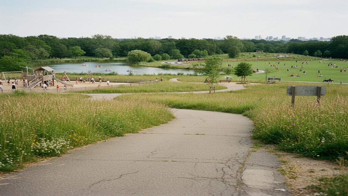 Un parc départemental aux multiples facettes