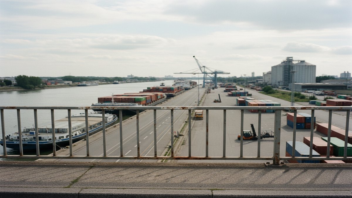 Visiter le port : points de vue et visites guidées