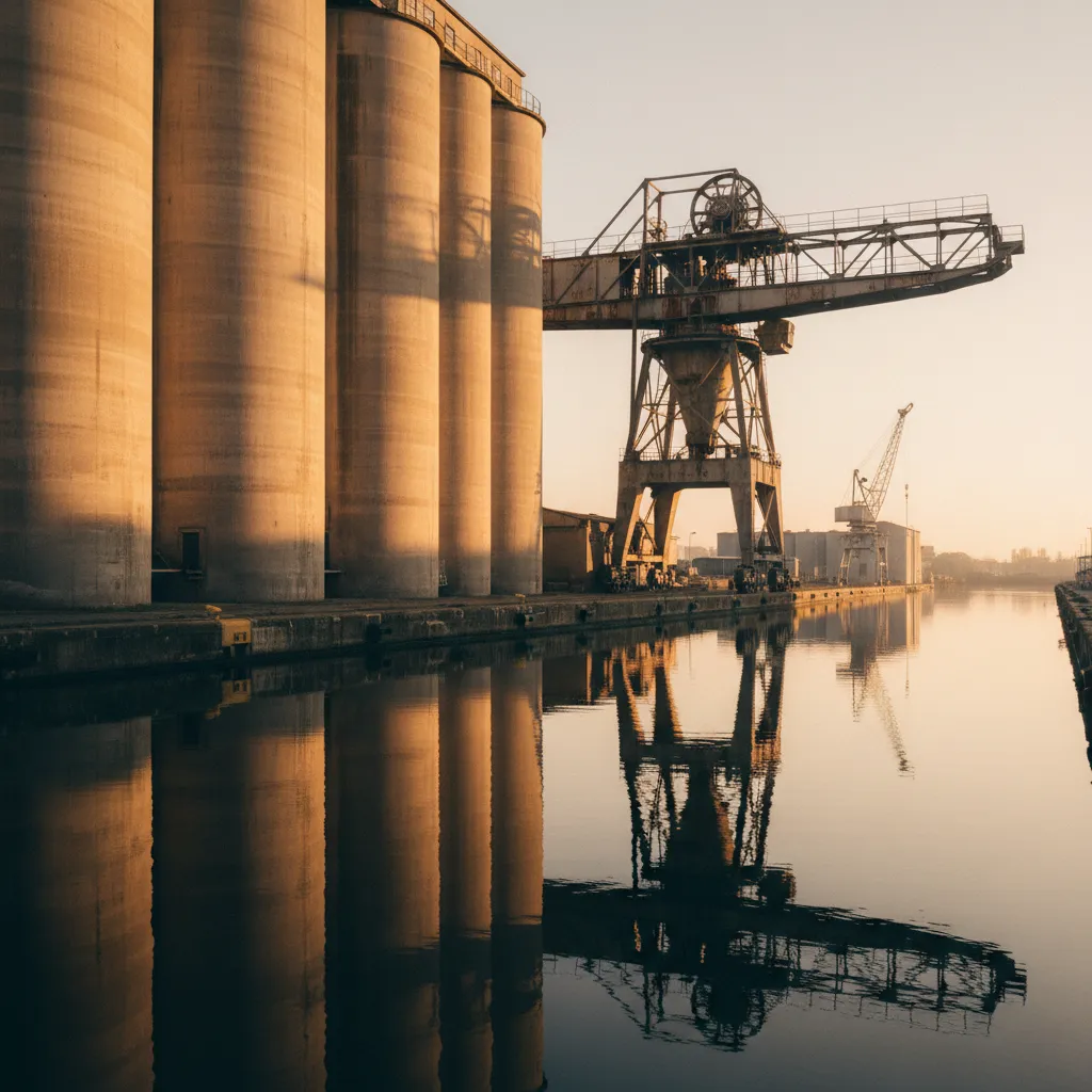 You are currently viewing Les docks de Gennevilliers : photographier l&rsquo;industrie d&rsquo;avant-hier