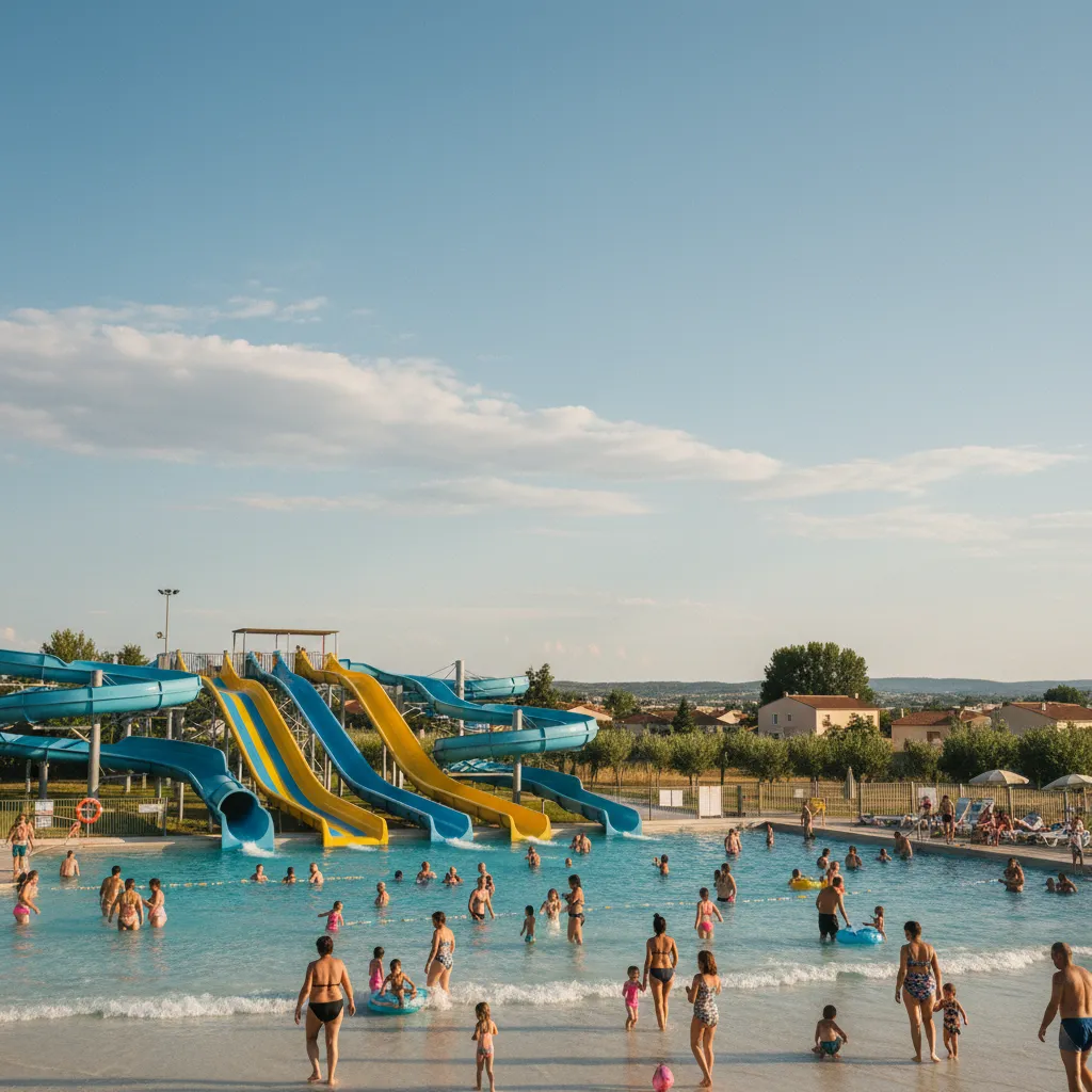 You are currently viewing Parcs aquatiques en Île-de-France : le guide complet