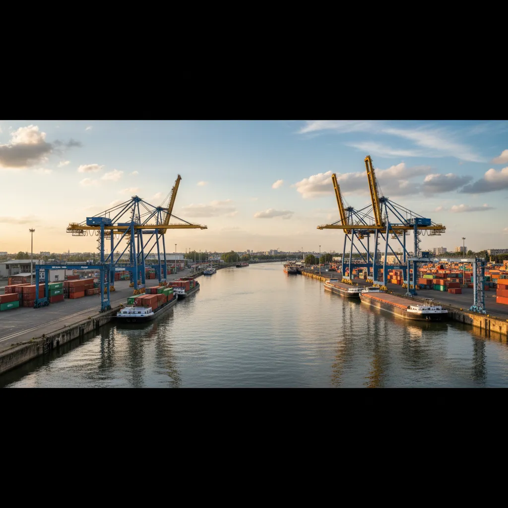 You are currently viewing Le port de Gennevilliers : visiter le premier port fluvial d&rsquo;Île-de-France