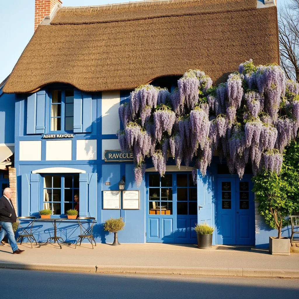 L'Auberge Ravoux à Auvers-sur-Oise, dernier domicile de Van Gogh