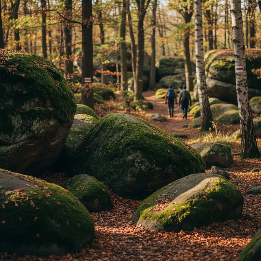 Les chaos gréseux de la forêt de Fontainebleau, terrain de jeu gratuit pour les randonneurs franciliens
