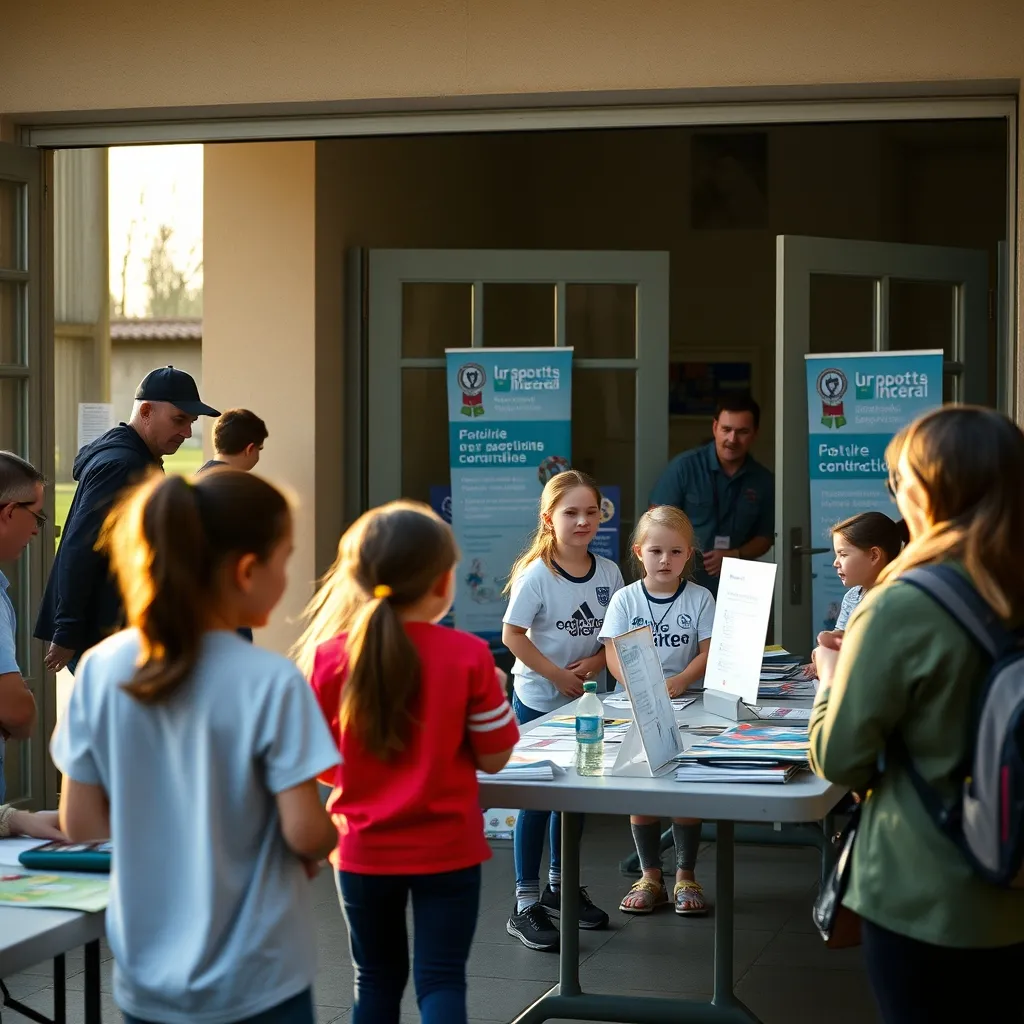 Forum des associations sportives de Gennevilliers en septembre