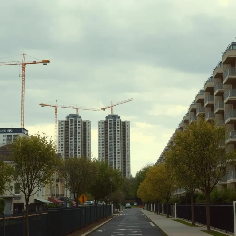 Le quartier des Agnettes à Gennevilliers : histoire d&rsquo;un renouveau urbain