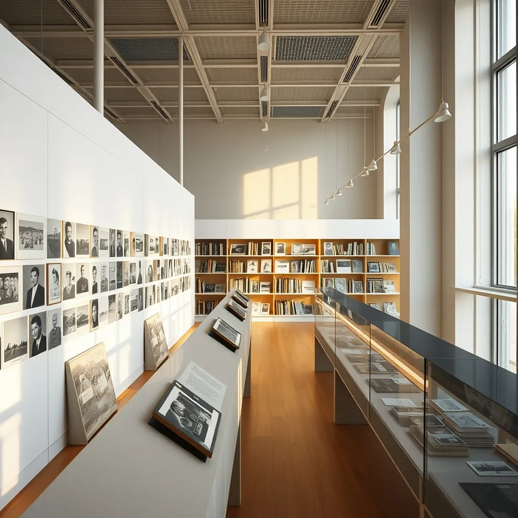 Exposition de mémoire du quartier à la médiathèque des Agnettes, rassemblant photographies et témoignages d'habitants