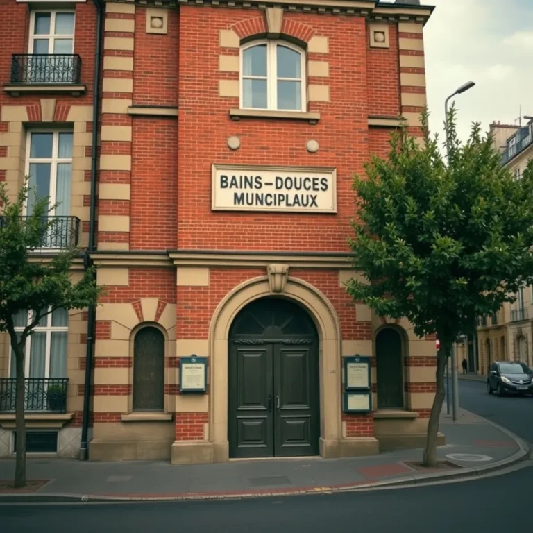 Les anciens bains-douches de Gennevilliers : patrimoine social oublié