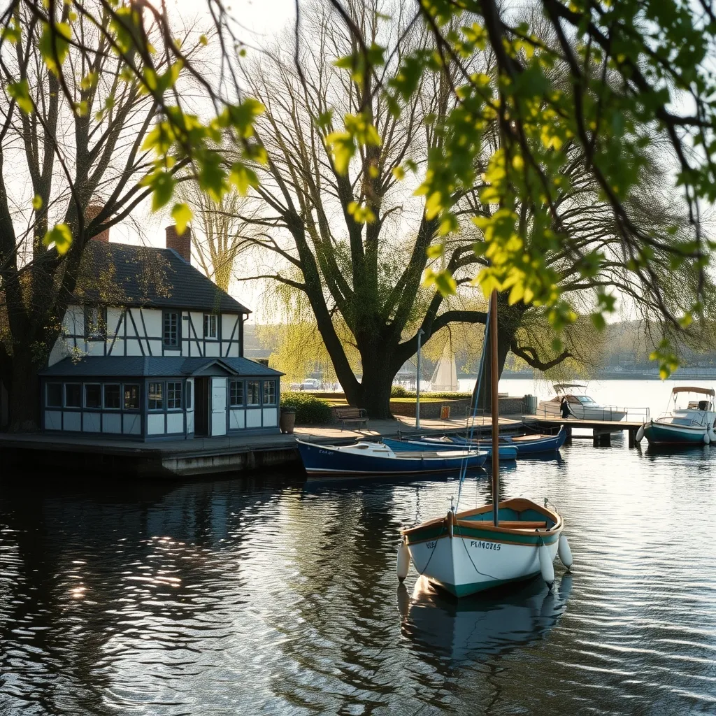 L'île de Chatou et la Maison Fournaise, haut lieu de l'impressionnisme
