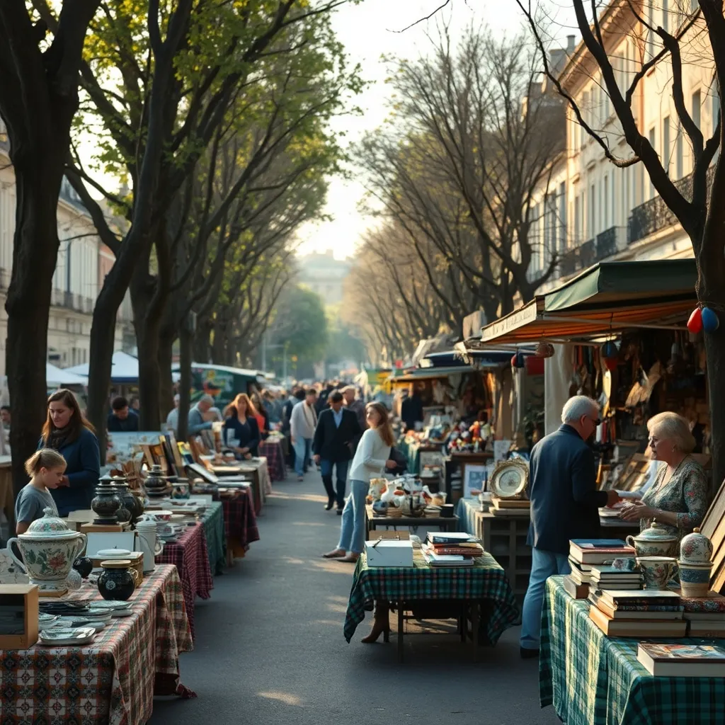 You are currently viewing Brocantes et vide-greniers de la boucle : calendrier annuel à imprimer