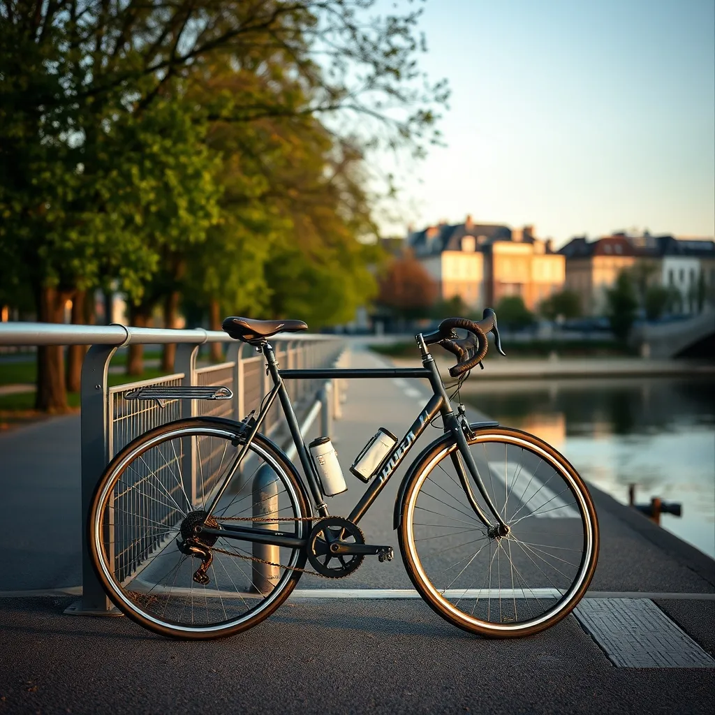 Les pistes cyclables des berges de Seine relient les salles de la boucle en quelques minutes