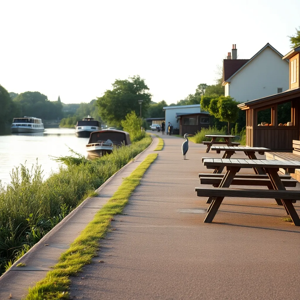 Les bords de Seine à Villeneuve-la-Garenne et leurs aires de pique-nique