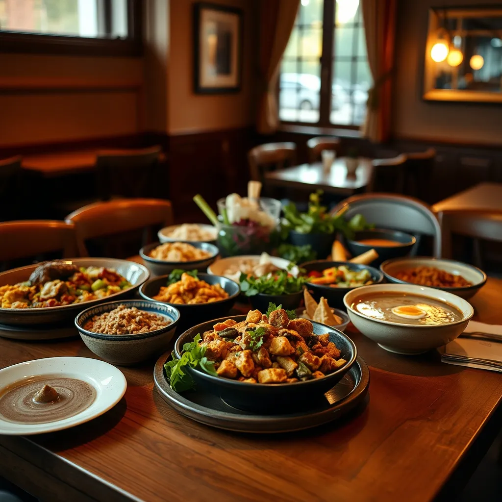 Lire la suite à propos de l’article Cuisines du monde à Gennevilliers : Maghreb, Afrique, Asie du Sud-Est