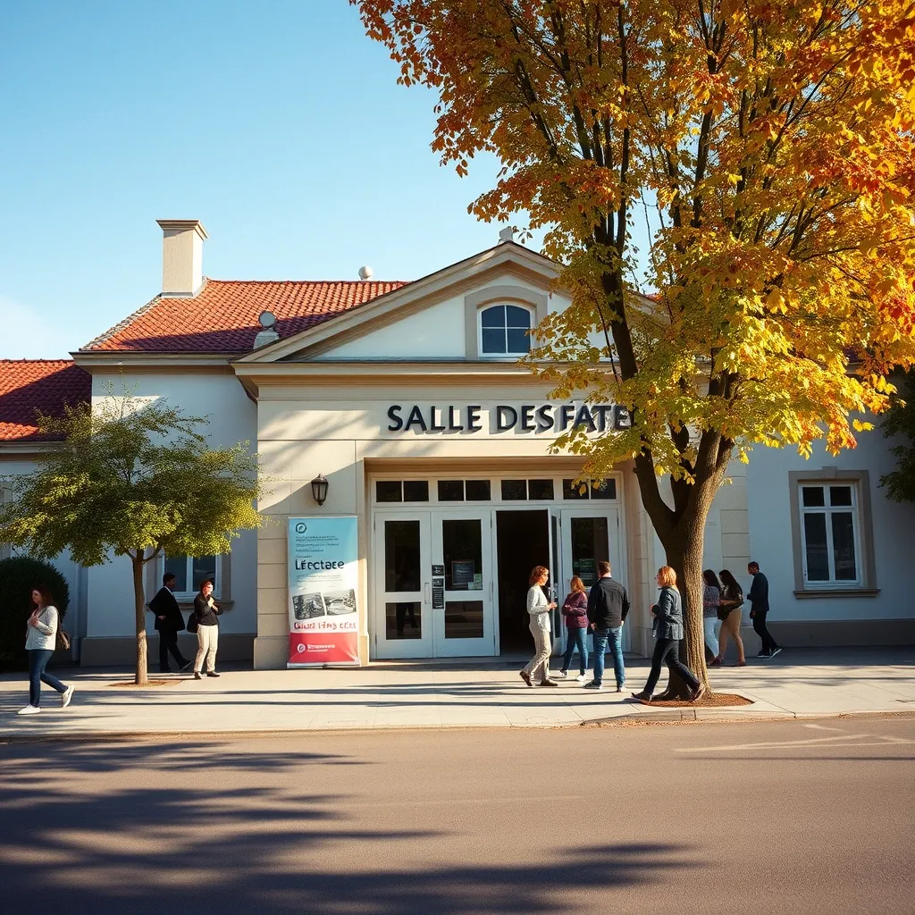 La salle des fêtes de Gennevilliers accueille le forum chaque premier samedi de septembre