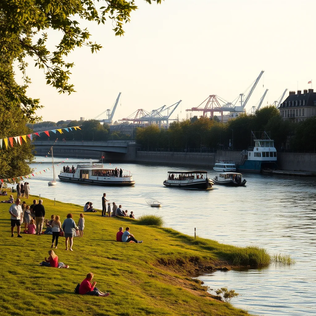 You are currently viewing Fête de la Seine dans la boucle : programme des animations fluviales