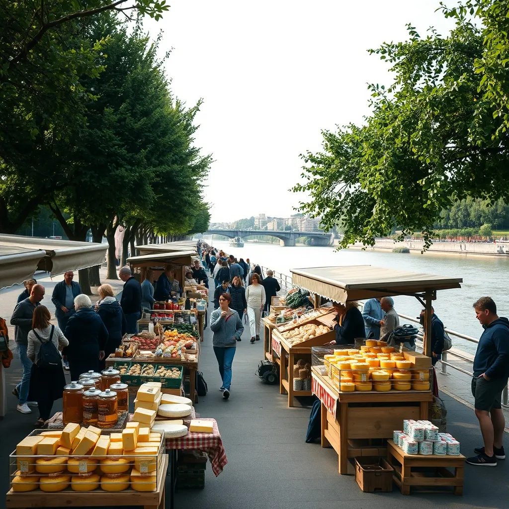 Le marché de producteurs locaux s'installe chaque été sur les quais de Villeneuve-la-Garenne