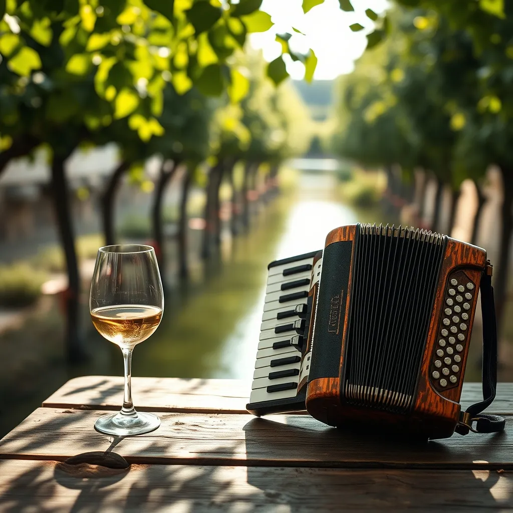 L'accordéon et le guinguet, symboles inséparables de la culture guinguette populaire