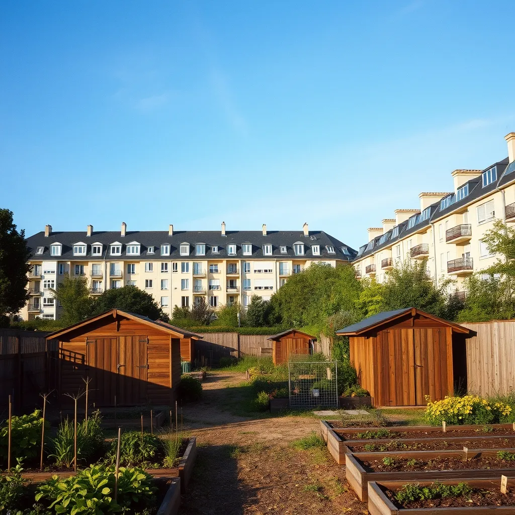 You are currently viewing Les jardins familiaux des Hauts de Seine : visiter une parcelle collective