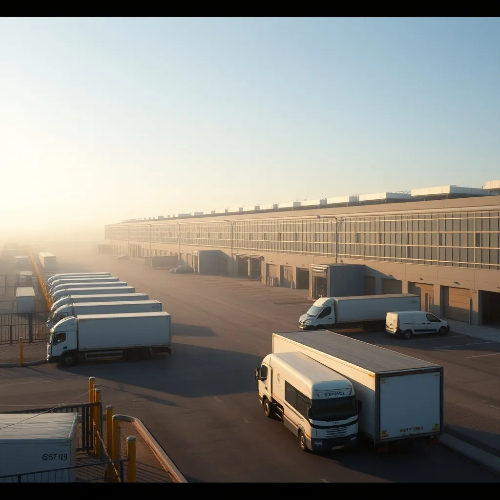 Les zones logistiques franciliennes offrent de nombreux postes de préparateur de commandes le samedi matin