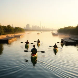 Lire la suite à propos de l’article Kayak sur la Seine à hauteur de Gennevilliers : comment s&rsquo;y initier