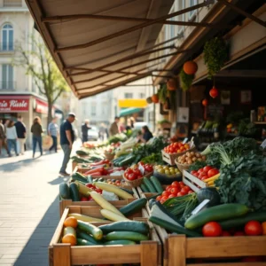 Lire la suite à propos de l’article Marché bio et AMAP à Gennevilliers : où trouver local et responsable