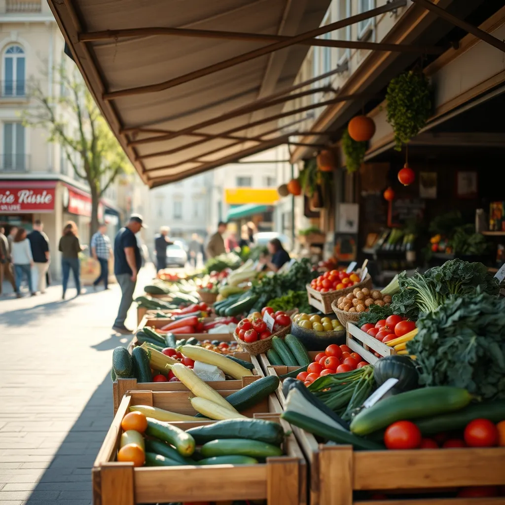 Lire la suite à propos de l’article Marché bio et AMAP à Gennevilliers : où trouver local et responsable