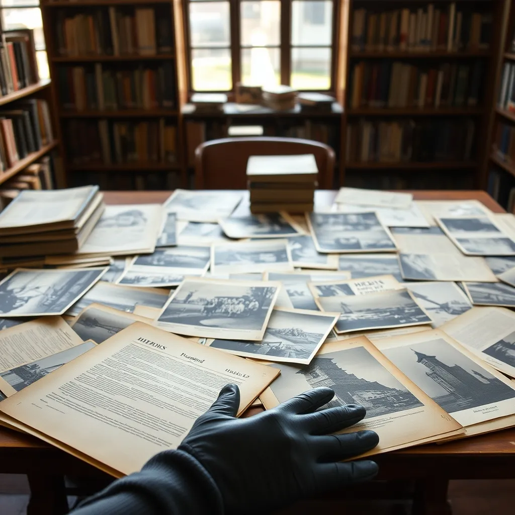 Documents du fonds patrimonial local consultables sur demande à François-Rabelais