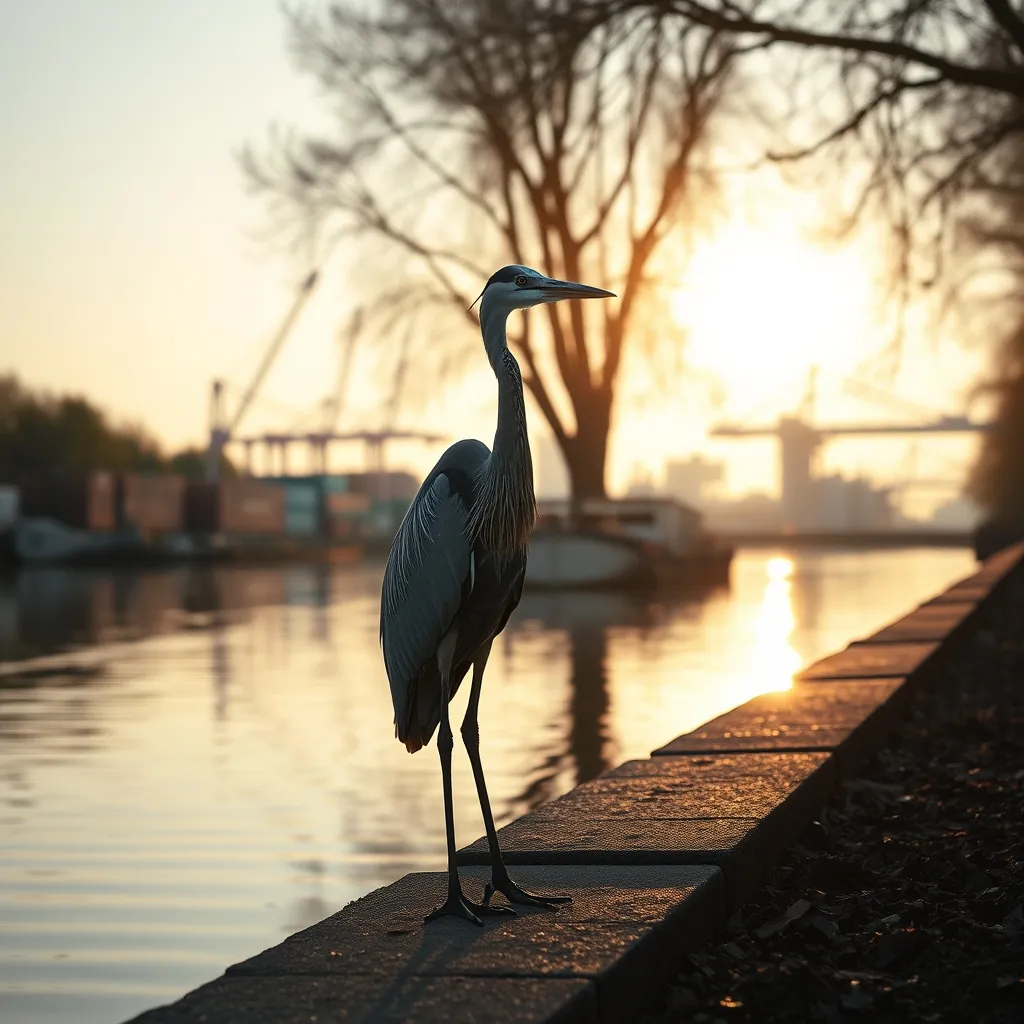 You are currently viewing Observer les oiseaux au bord de Seine à Gennevilliers : hérons, cormorans, aigrettes