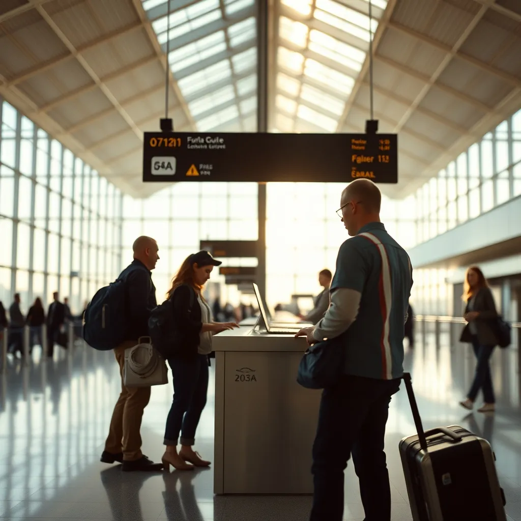 L'aéroport de Roissy-CDG, un terrain de formation prisé des alternants en tourisme