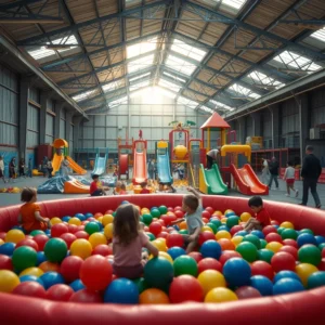 Lire la suite à propos de l’article Parc de jeux couvert en Île-de-France : prix et comparatif