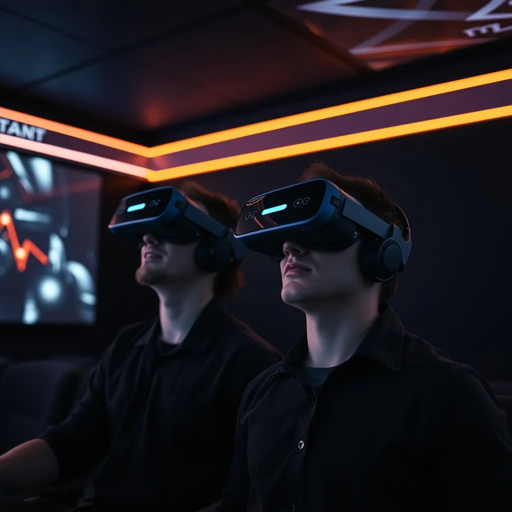 Expérience de réalité virtuelle pour adultes dans un parc indoor d'Île-de-France