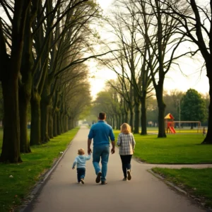 Lire la suite à propos de l’article Le parc Joliot-Curie à Saint-Ouen : balade familiale avec aire de jeux