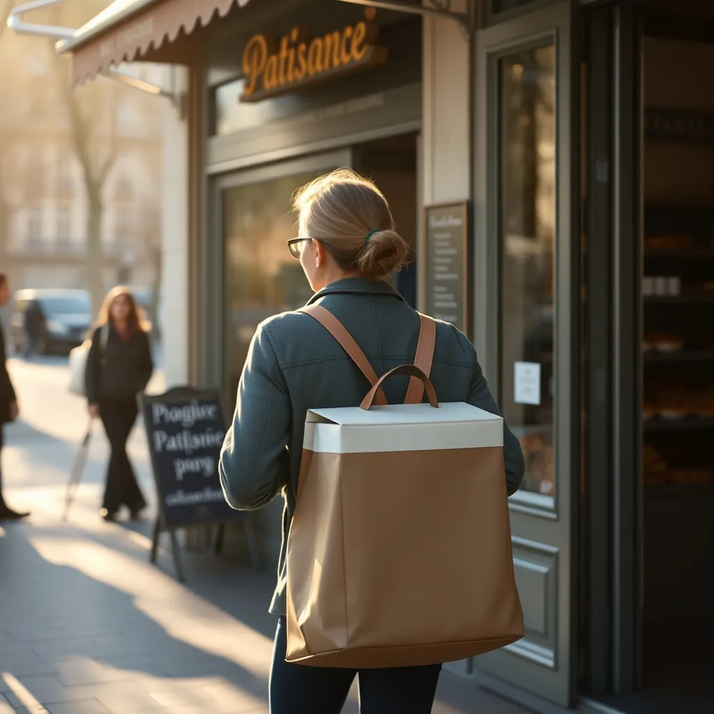 Retrait dominical : un sac isotherme est recommandé pour transporter les entremets fragiles