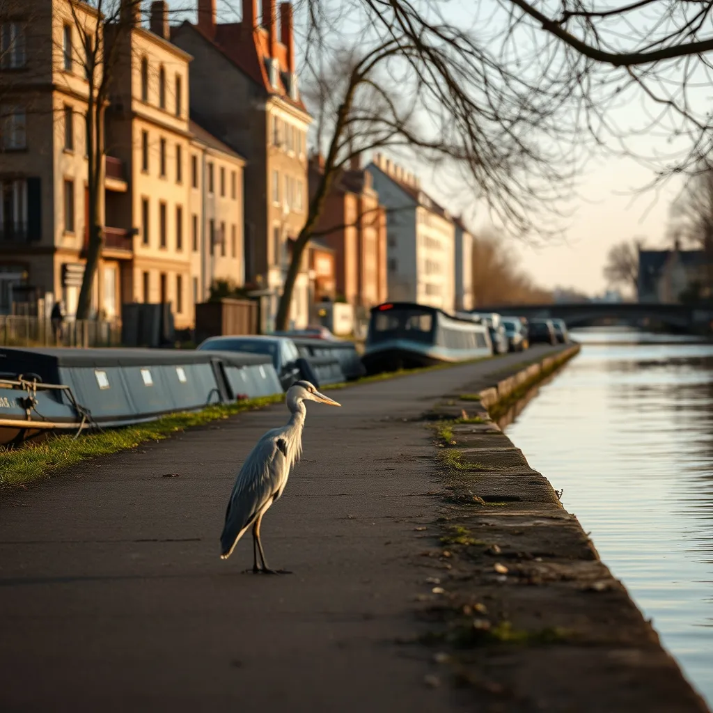Le chemin de halage en boucle de Seine, entre péniches et patrimoine industriel reconverti