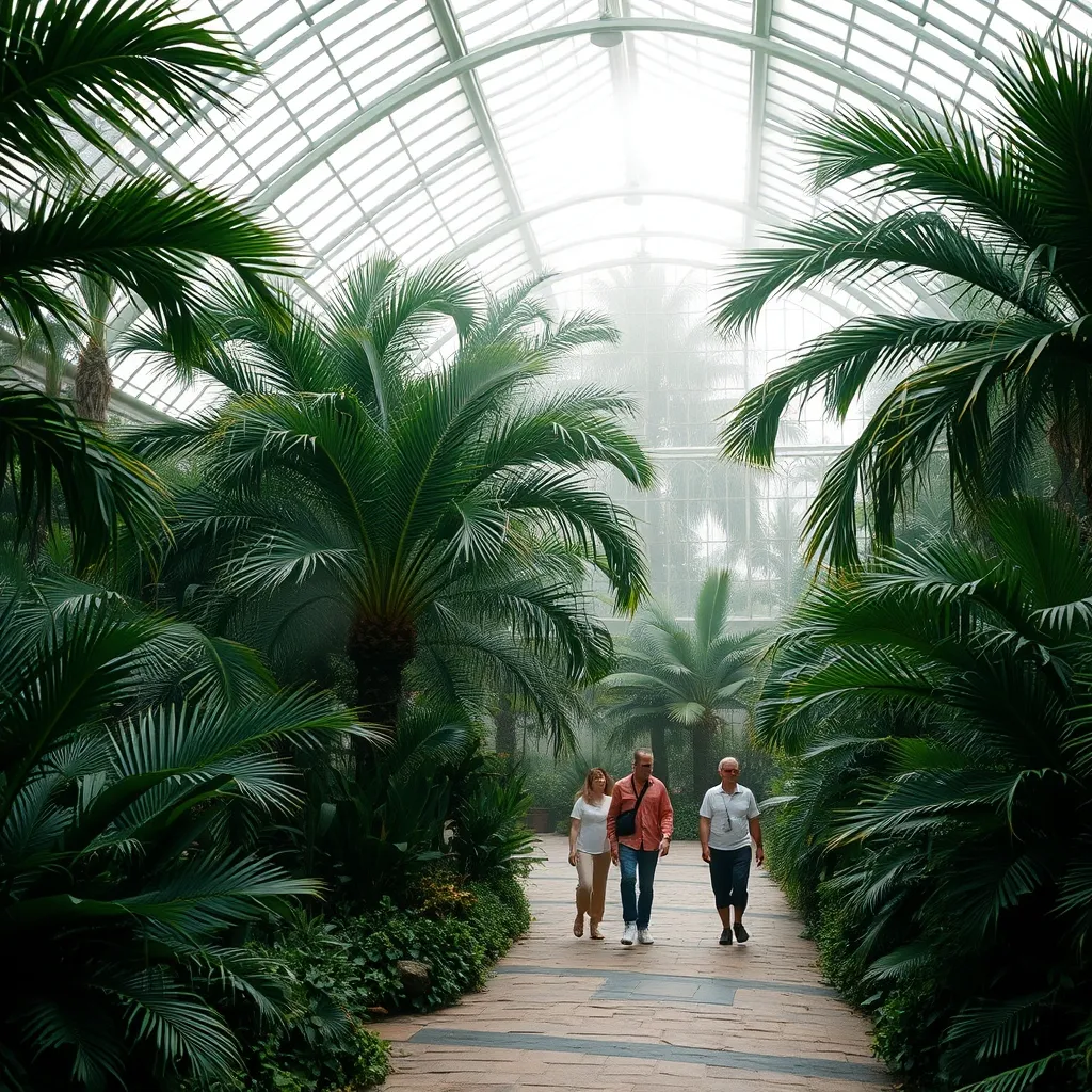 Les serres tropicales du Jardin des Plantes, un dépaysement total à quelques stations de métro