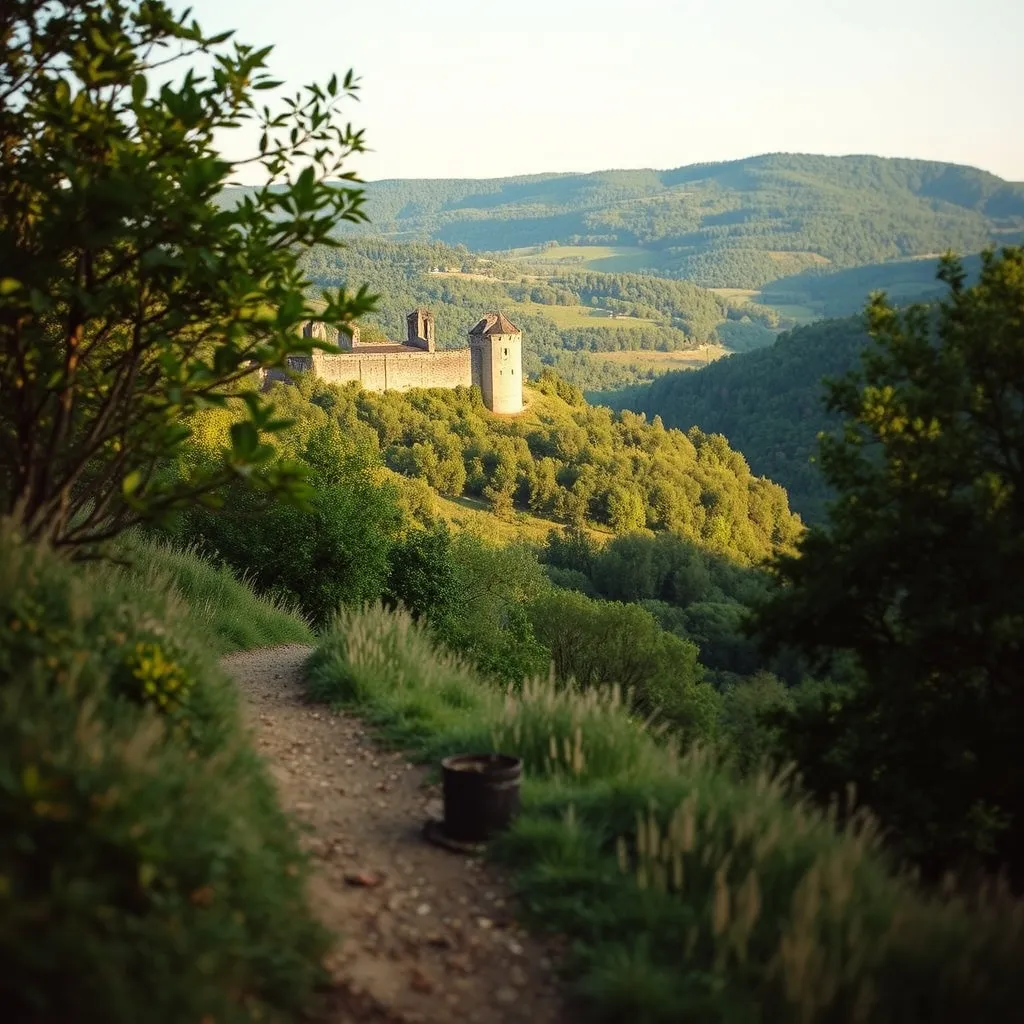 Vue sur la vallée de Chevreuse depuis les coteaux du GR 11