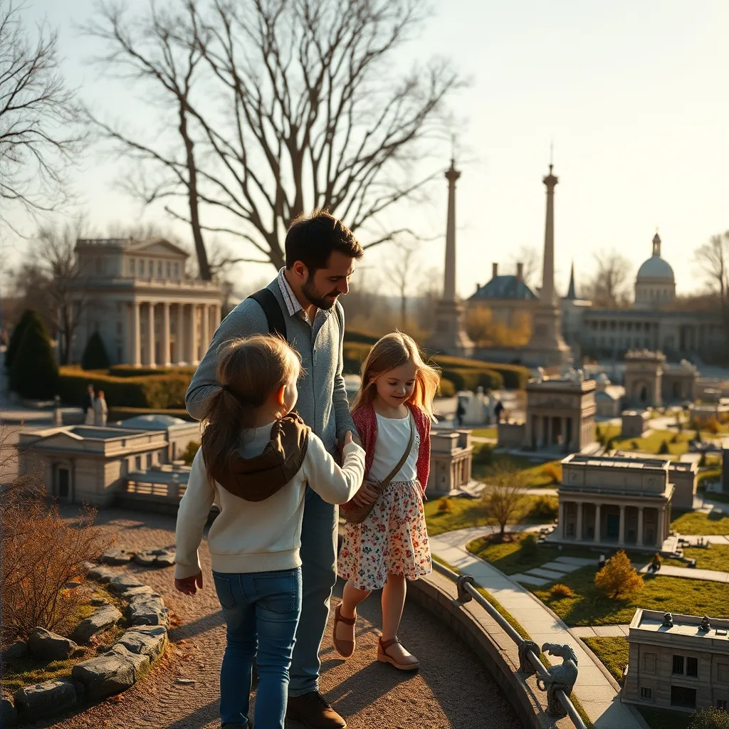 France Miniature à Élancourt, une sortie éducative et ludique pour toute la famille