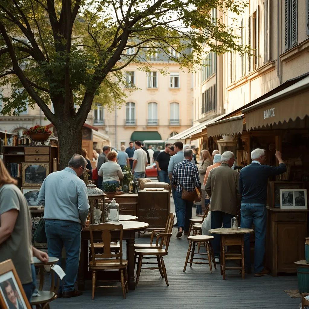 Les brocantes du dimanche, une tradition francilienne gratuite et conviviale
