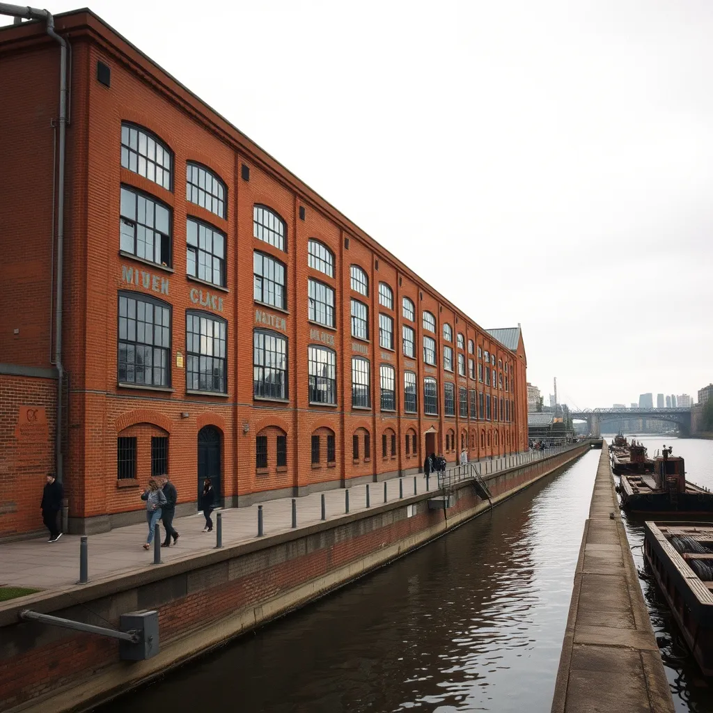 Une ancienne friche industrielle en bord de Seine reconvertie en espace culturel