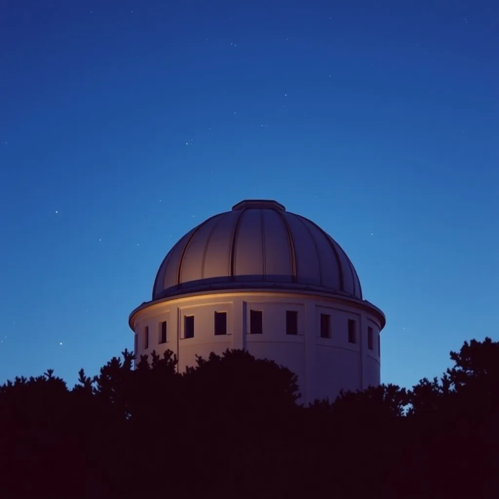 L'observatoire de Meudon ouvre ses portes certains vendredis soir pour des séances d'astronomie publique