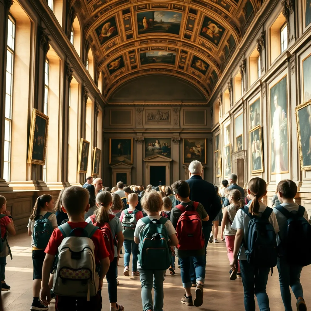 You are currently viewing Sorties scolaires gratuites à Paris : tout savoir