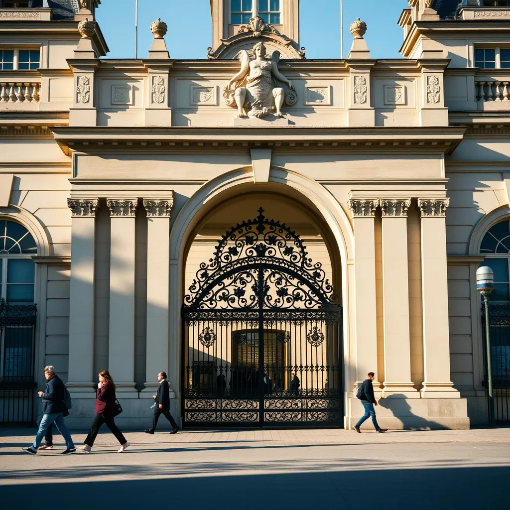 Le Petit Palais, l'un des musées municipaux parisiens dont les collections permanentes sont gratuites pour tous